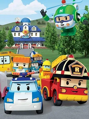 Robocar Poli S2 E18
