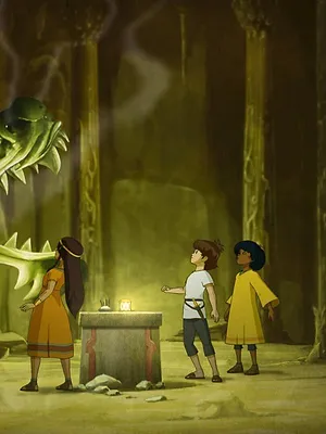 Les mystérieuses cités d'or S2 E19