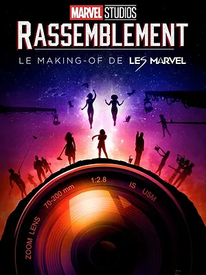 MARVEL STUDIOS RASSEMBLEMENT : le making-of de The Marvels