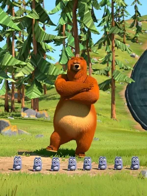 Grizzy et les lemmings S2 E35