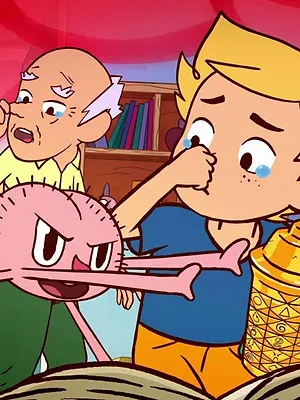 Shaker Monster S1 E11