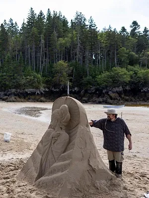Les rois du château de sable