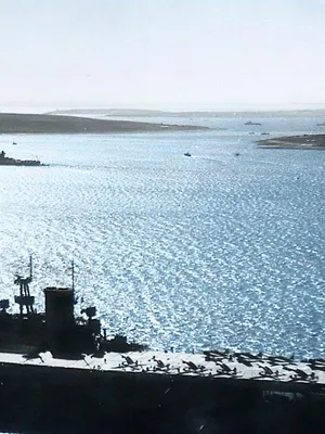 La Seconde Guerre mondiale en couleurs