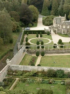 Glorious Gardens from Above