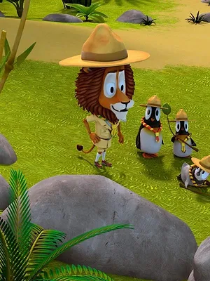 Ziggy en de Zootram S1 E18