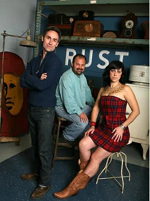 American Pickers, la brocante made in USA