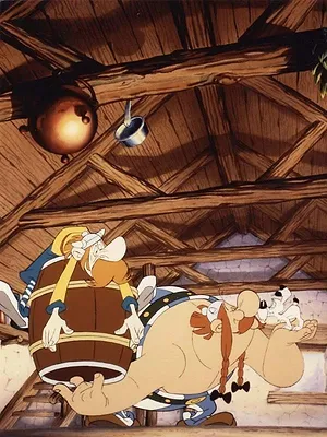 Astérix chez les Bretons
