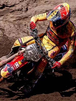 Grand Prix de Lettonie. MXGP. 2e course
