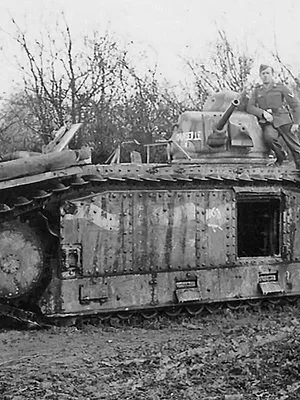 De Gaulle, premières batailles