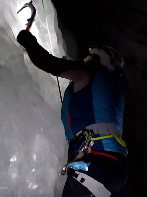 Alpinisme à rebours