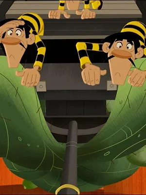 Les Dalton S2 E8