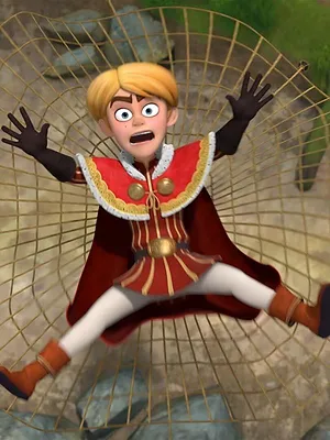 Robin des Bois : Malice à Sherwood S3 E8