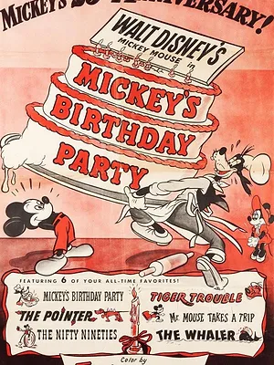 Mickey's Birthday Party