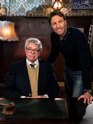 Mr. Frank Visser doet uitspraak