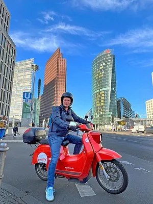 Berlin, da will ich hin!