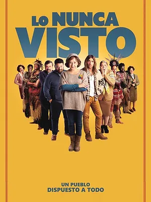 Lo nunca visto