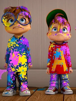 Alvinnn !!! et les Chipmunks S4 E9