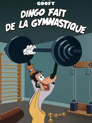 Dingo Fait de la Gymnastique