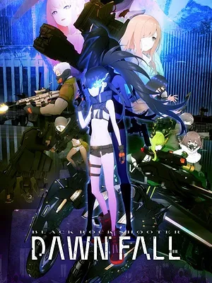 Black ★★ Rock Shooter : Dawn Fall