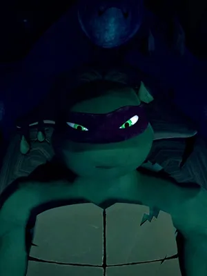 Les Tortues Ninja S2 E7