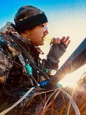 La chasse dans l'appeau