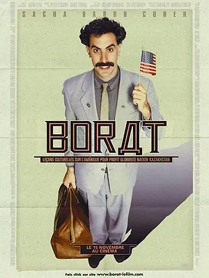 Borat : Leçons culturelles sur l'Amérique pour profit glorieuse nation Kazakhstan