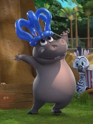 Madagascar : la savane en délire S1 E16