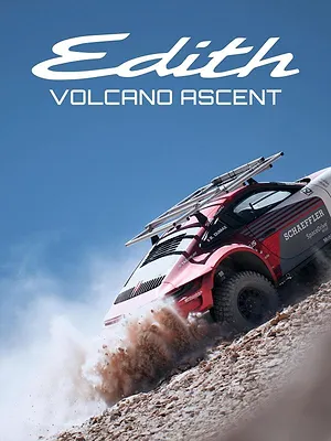 Edith: Porsche's Volcano Ascent