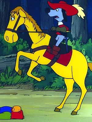 D'Artagnan et les trois mousquetaires S1 E23