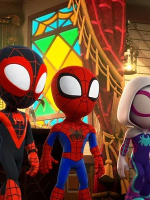 Spidey et ses amis extraordinaires S4 E1