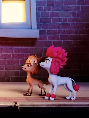 100% loup : La légende de la pierre de lune S1 E5