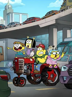 Les Green à Big City S2 E17