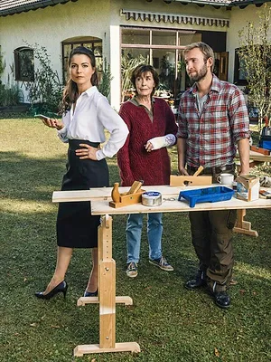 Zum Glück gibt's Schreiner