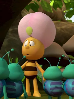 Maya l'abeille 3D S1 E35