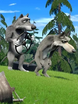 Masha et Michka S7 E9