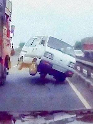 Dashcam en action !
