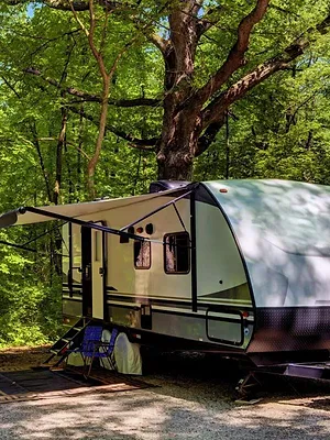 Vive le camping