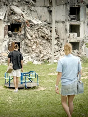 Les sirènes d'Ukraine