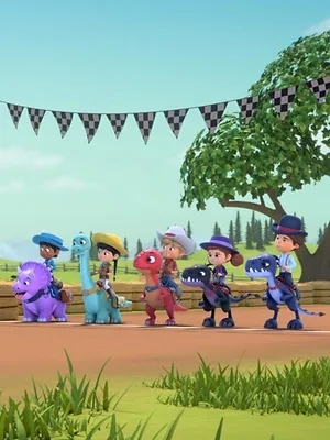 Dino Ranch S1 E12