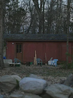 Cabane dans les bois