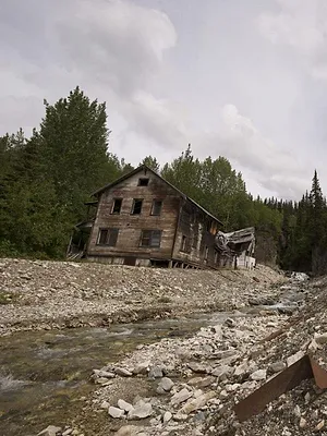 Aux frontières de l'Alaska