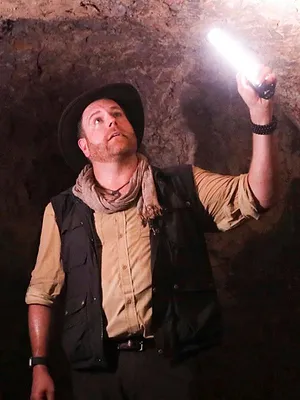 Josh Gates et les trésors perdus
