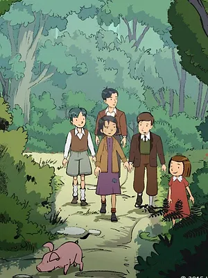 Les Grandes Grandes Vacances S1 E2