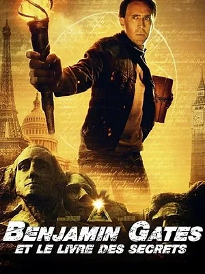 Benjamin Gates et le Livre des Secrets