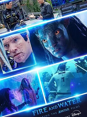 De feu et d'eau : la création d'Avatar