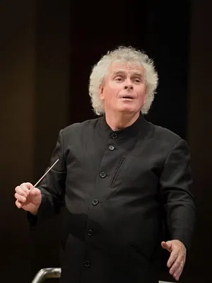 Simon Rattle dirigiert Mahlers Zweite