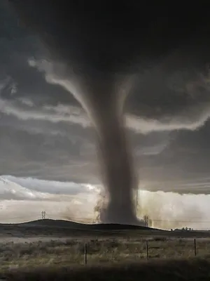 La nature se déchaîne