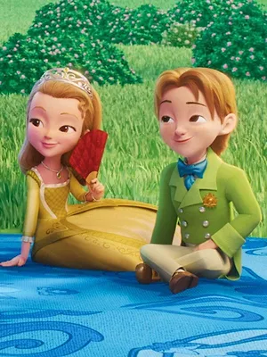 Princesse Sofia : apprentie magicienne S1 E1