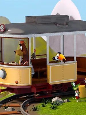Ziggy en de Zootram S1 E17