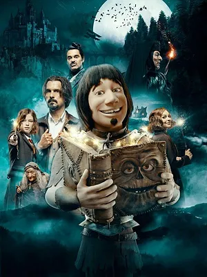 Hui Buh et le château de la sorcière